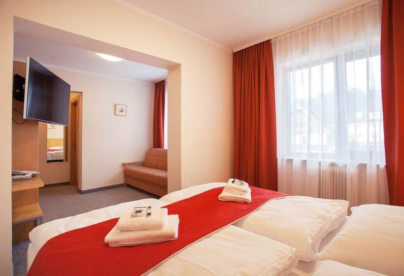 Quarto Estandar, Residence Alpenheart