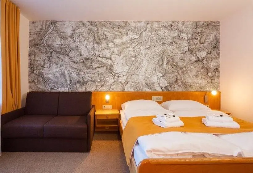 اتاق استاندارد با بالکن, Residence Alpenheart