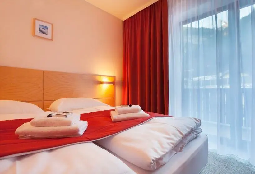 اتاق استاندارد با بالکن, Residence Alpenheart