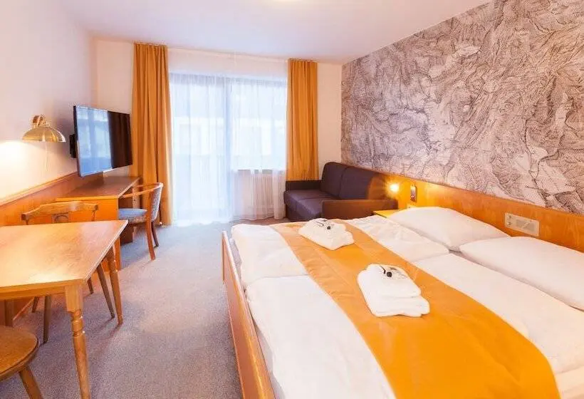اتاق استاندارد با بالکن, Residence Alpenheart