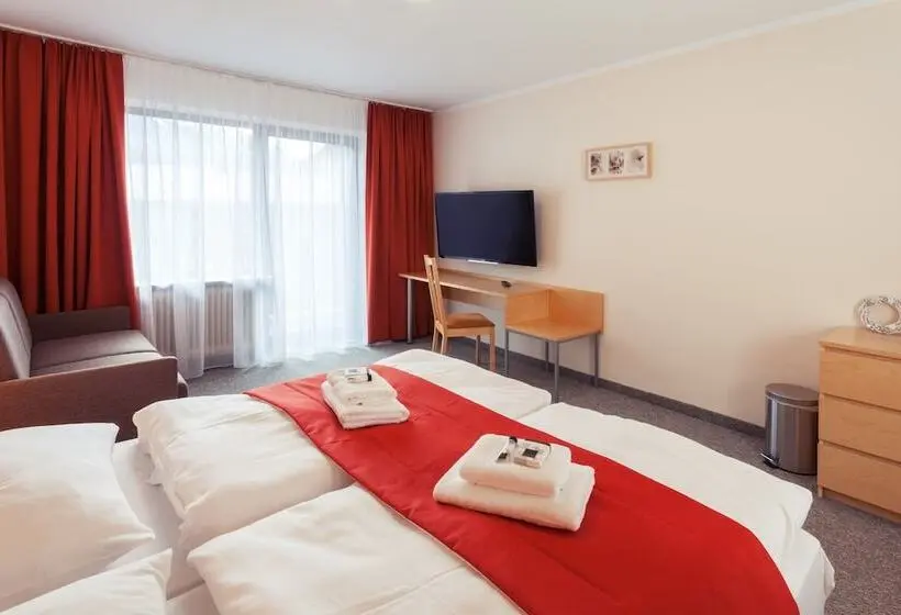 اتاق استاندارد با چشمانداز, Residence Alpenheart