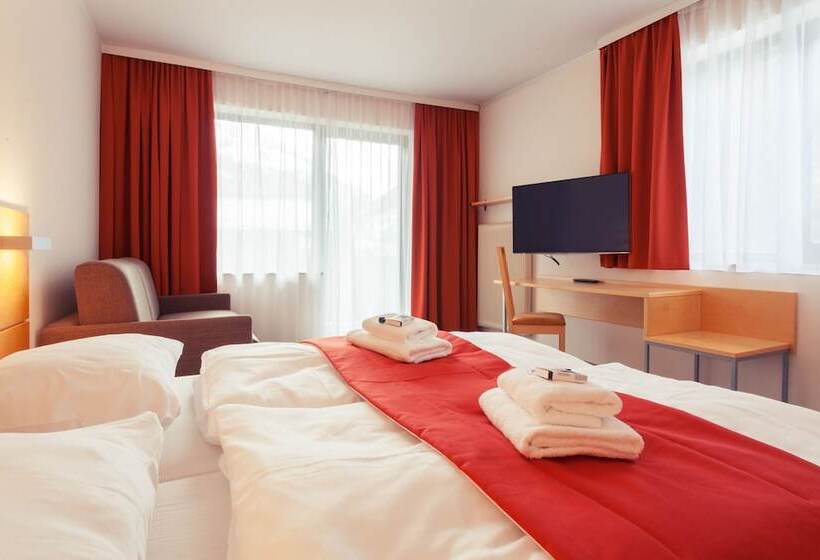 Quarto Estandar com Vistas, Residence Alpenheart