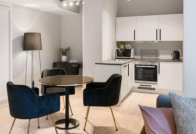 آپارتمان 1 خوابه, Frogner House   Bygdøy Allé