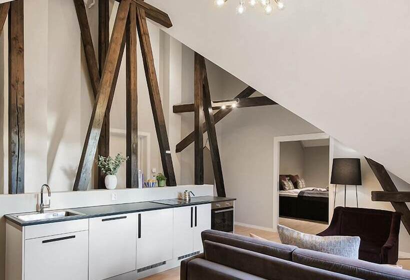 آپارتمان 2 خوابه, Frogner House   Bygdøy Allé