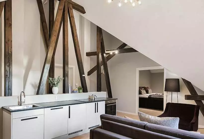 آپارتمان 2 خوابه, Frogner House Bygdøy Allé