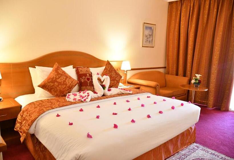 اتاق استاندارد با چشمانداز استخر, Golden Tulip Nizwa