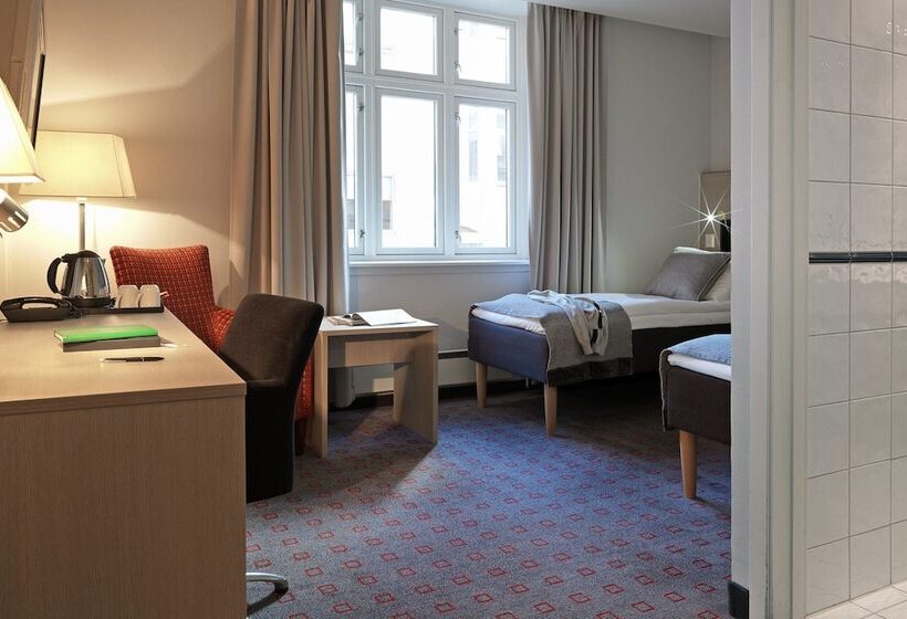 غرفة سوبيريور, Scandic Byparken