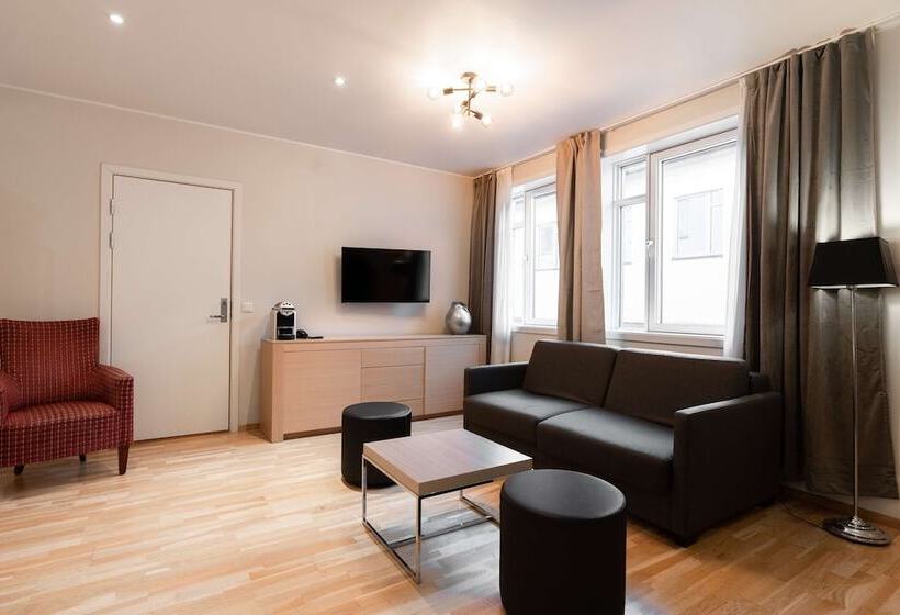 غرفة عائلية, Scandic Byparken