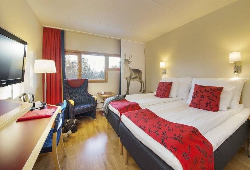 高级大房间, Scandic Karasjok