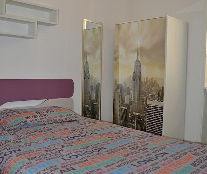 اتاق استاندارد یک نفره, B&b Borfuro