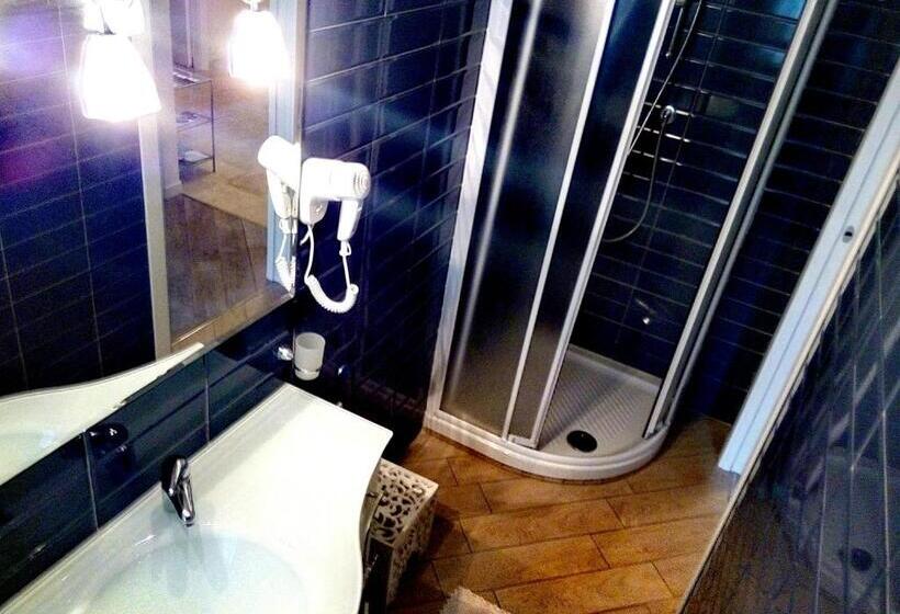 اتاق استاندارد یک نفره, B&b Borfuro