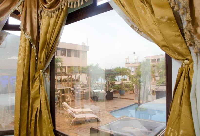 סוויטת דלוקס נוף לים, Jardín Del Duque Hotel Boutique