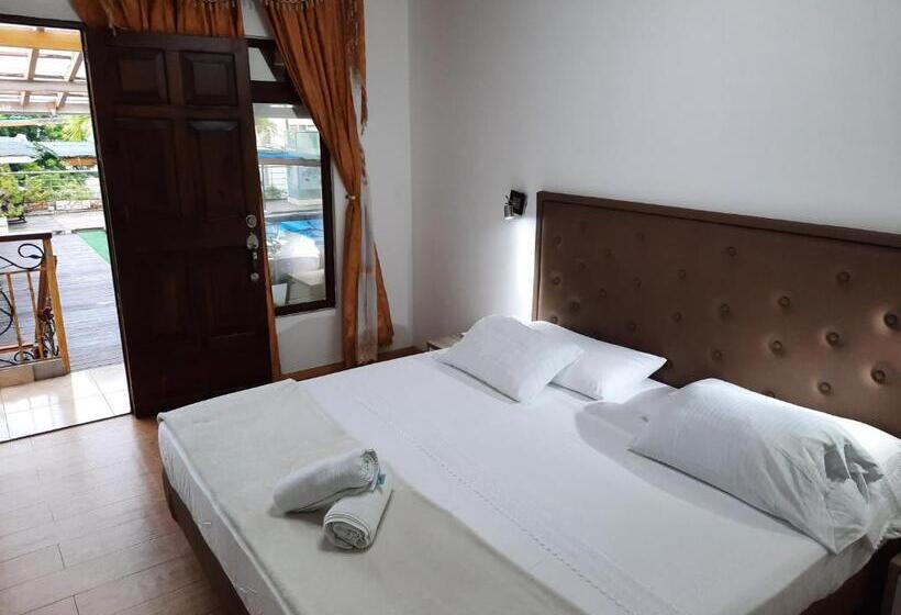 חדר סטנדרט נוף לגינה, Jardín Del Duque Hotel Boutique