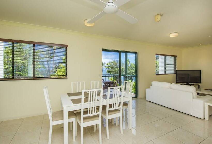 海の見える1ベッドルームアパートメント, Magnetic Sunsets Resort