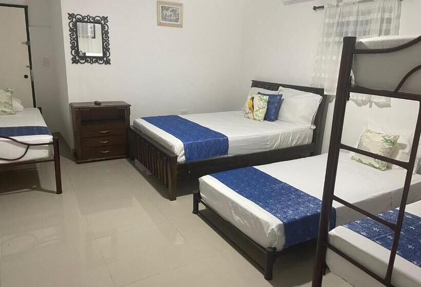 غرفة عائلية, Mi Casa 18 Guesthouse