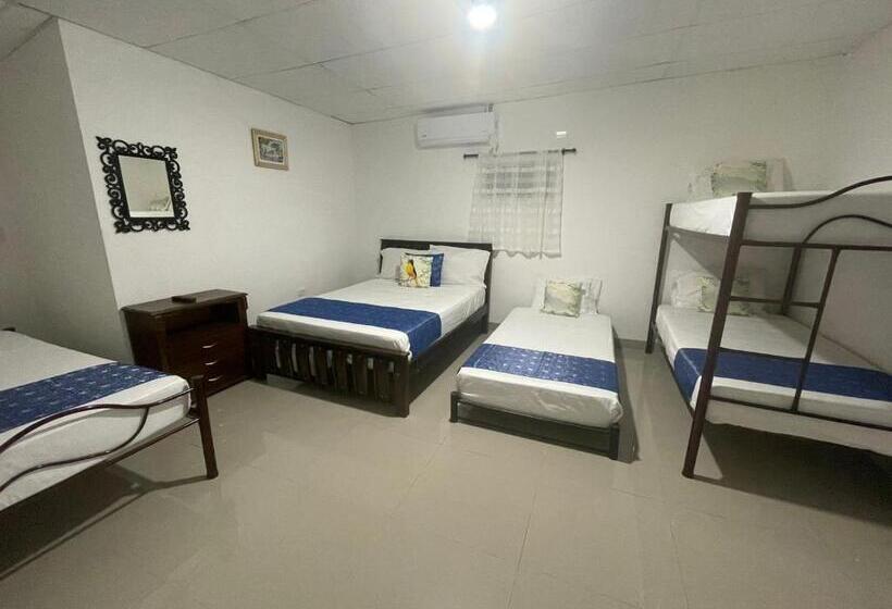 غرفة عائلية, Mi Casa 18 Guesthouse