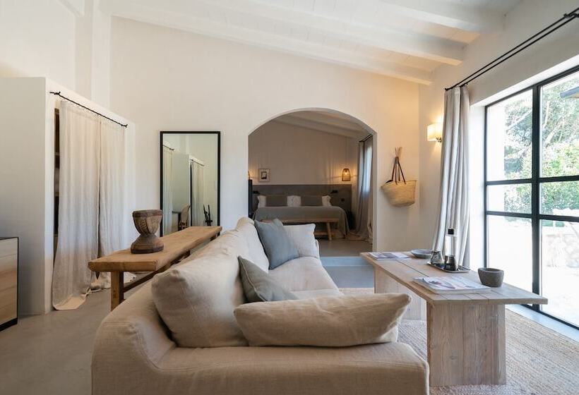 Люкс с Террасой, Finca Serena Mallorca, Small Luxury Hotels