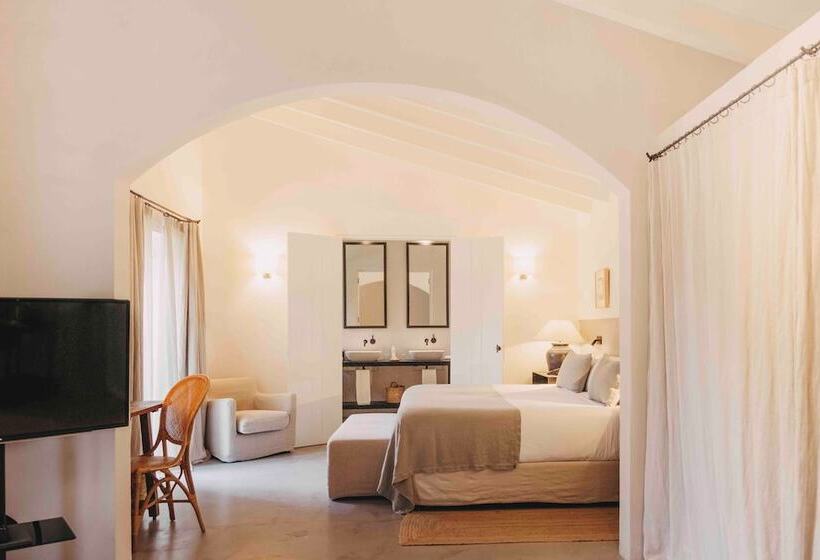 Люкс Вид на Сад, Finca Serena Mallorca, Small Luxury Hotels