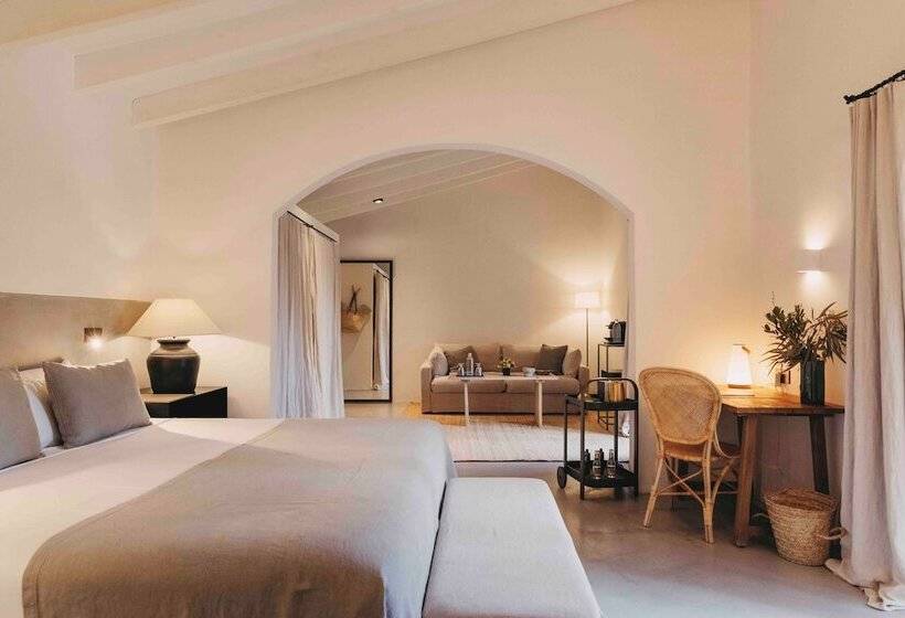 Люкс Вид на Сад, Finca Serena Mallorca, Small Luxury Hotels