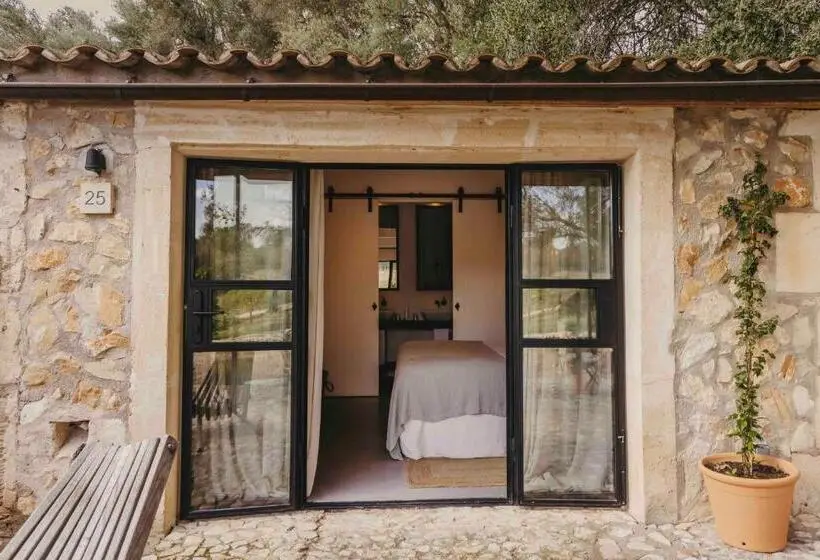 キングサイズベッドのスタンダードルーム, Finca Serena Mallorca, Small Luxury Hotels
