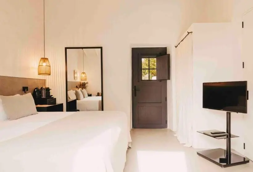 キングサイズベッドのスタンダードルーム, Finca Serena Mallorca, Small Luxury Hotels