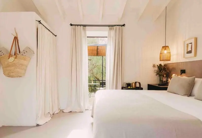 キングサイズベッドのスタンダードルーム, Finca Serena Mallorca, Small Luxury Hotels
