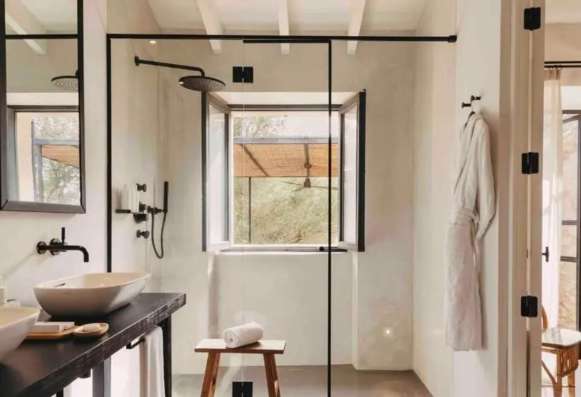キングサイズベッドのデラックスルーム, Finca Serena Mallorca, Small Luxury Hotels