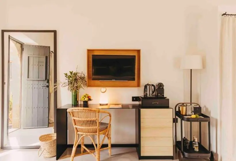 キングサイズベッドのデラックスルーム, Finca Serena Mallorca, Small Luxury Hotels
