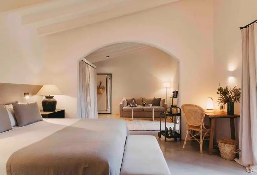 庭の見えるジュニアスイート, Finca Serena Mallorca, Small Luxury Hotels