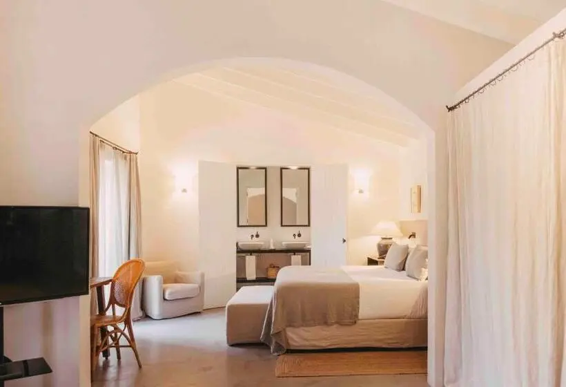 庭の見えるジュニアスイート, Finca Serena Mallorca, Small Luxury Hotels