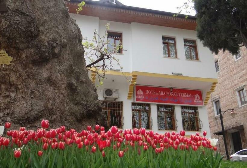 اتاق استاندارد چهار تخته, Arakonak Termal