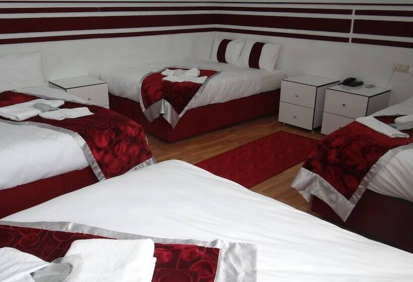 اتاق استاندارد چهار تخته, Arakonak Termal