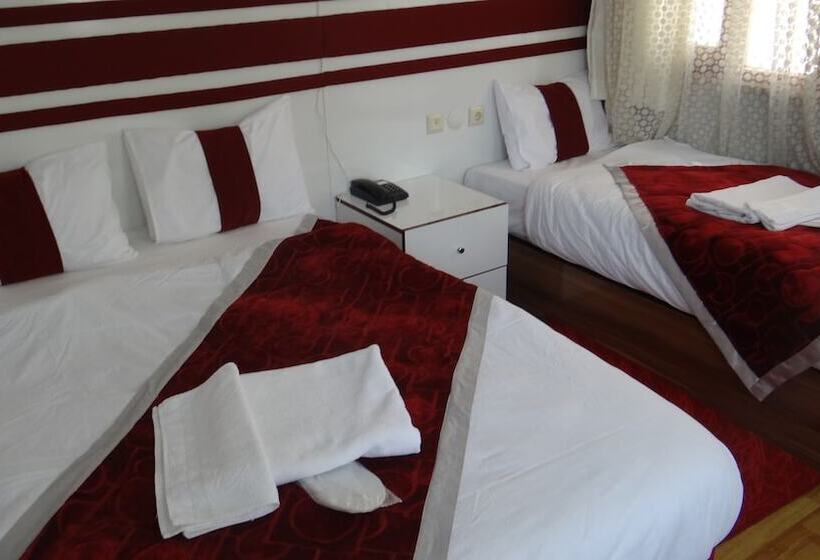 اتاق استاندارد چهار تخته, Arakonak Termal