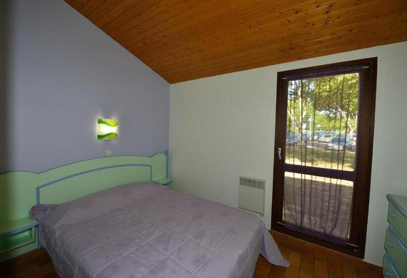 آپارتمان 1 خوابه, Azureva Saint Cyprien