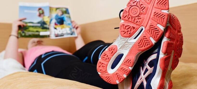 חדר סטנדרד יחיד חדר אמבטיה משותף, L Sport & Rest