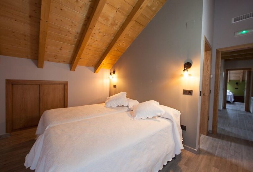 غرفة قياسية, Albergue Miguelín Hostel