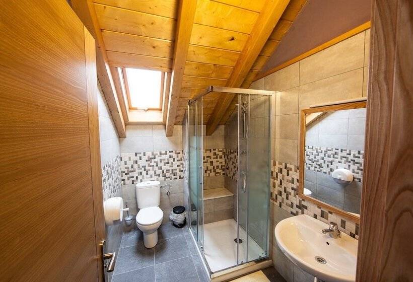 غرفة قياسية, Albergue Miguelín Hostel