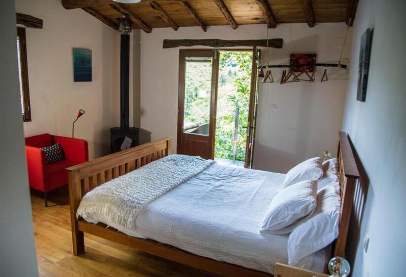 חדר סטנדרט עם מיטת קינג, Cabo Do Mundo Casa Rural