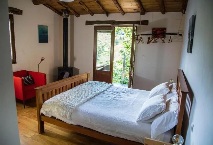 キングサイズベッドのスタンダードルーム, Cabo Do Mundo Casa Rural