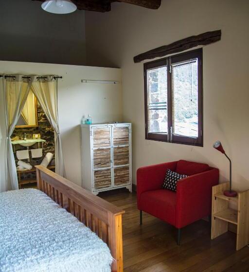 キングサイズベッドのスタンダードルーム, Cabo Do Mundo Casa Rural