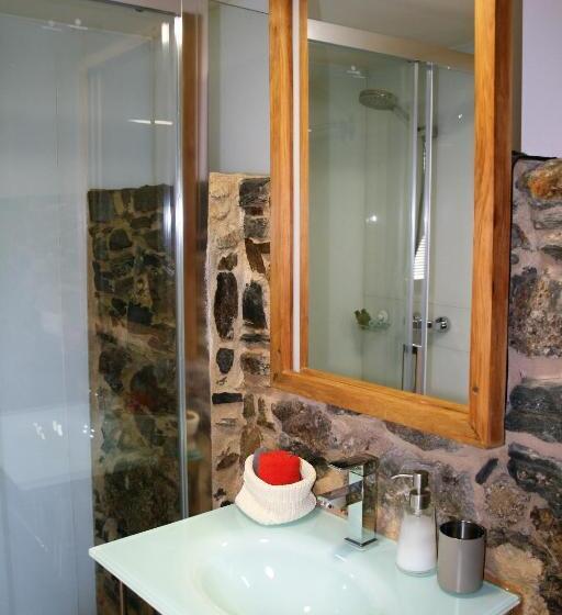 キングサイズベッドのスタンダードルーム, Cabo Do Mundo Casa Rural