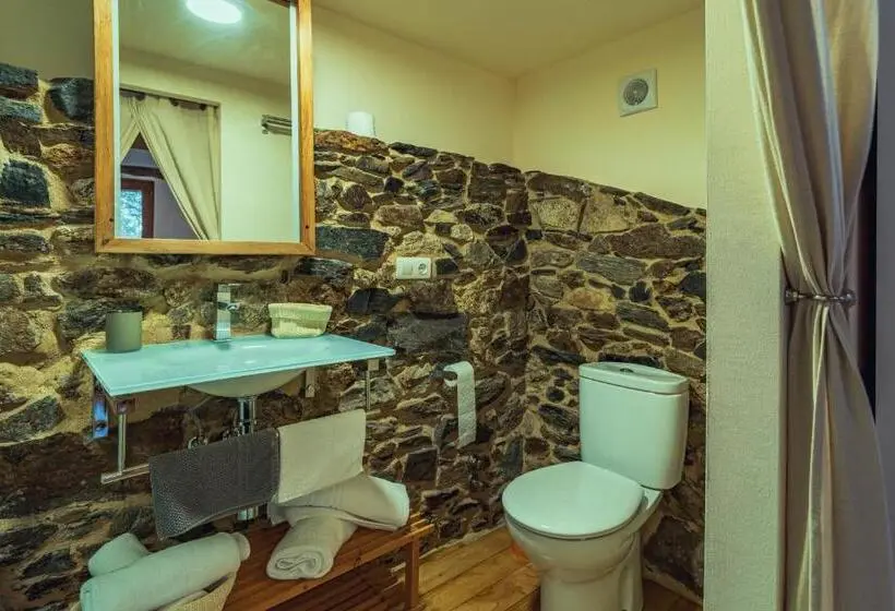 キングサイズベッドのスタンダードルーム, Cabo Do Mundo Casa Rural