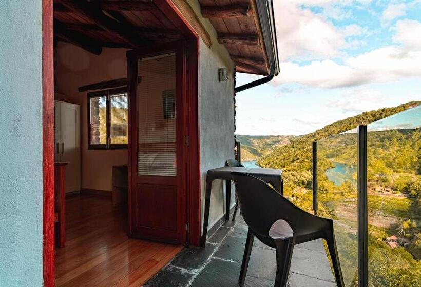 キングサイズベッドのスタンダードルーム, Cabo Do Mundo Casa Rural