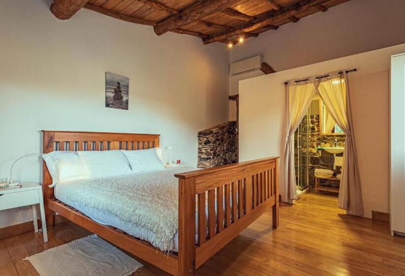 חדר סטנדרט עם מיטת קינג, Cabo Do Mundo Casa Rural