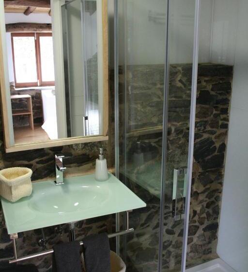 חדר סטנדרט נוף לאגם, Cabo Do Mundo Casa Rural