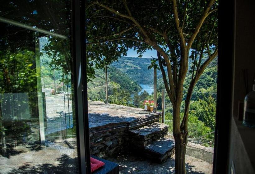 Номер Стандарт Вид на Сад, Cabo Do Mundo Casa Rural
