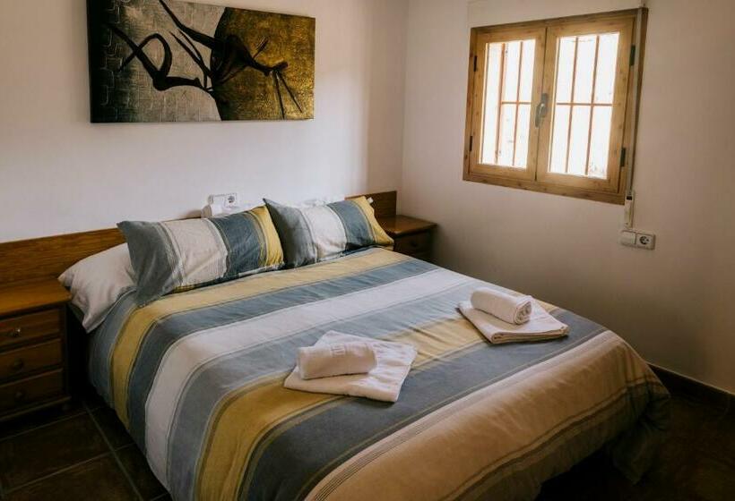 带1个卧室带观景的公寓, Hospedium Hotel Venta Sant Jordi