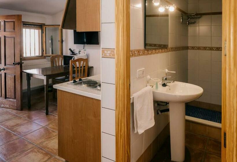 침실 1개 전망 아파트, Hospedium Hotel Venta Sant Jordi
