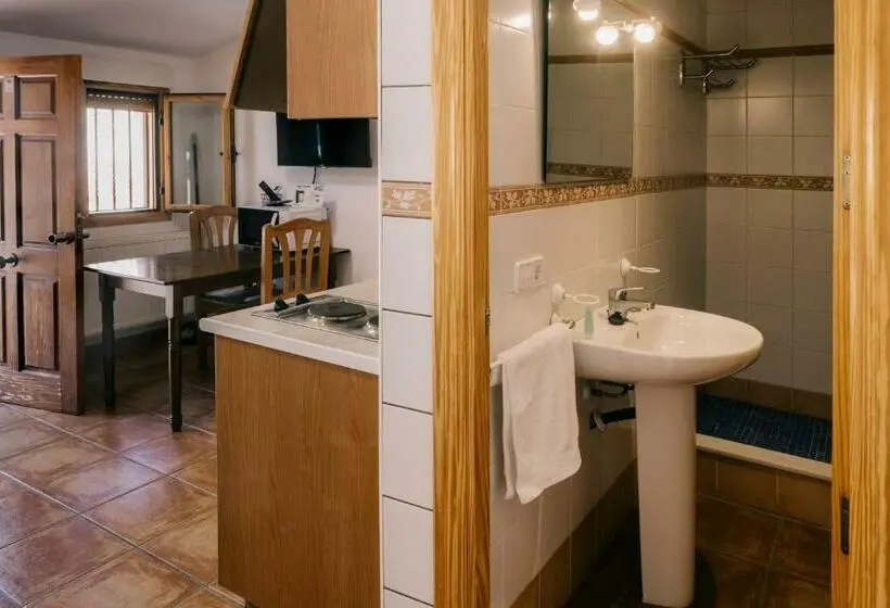 景色の見える一ベッドルームアパートメント, Hospedium Hotel Venta Sant Jordi