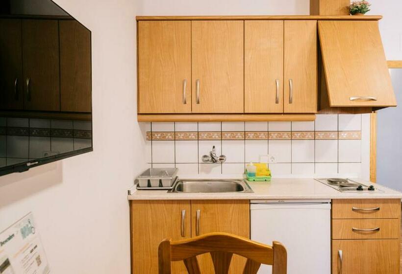 Апартаменты 1 Спальня с Видом, Hospedium Hotel Venta Sant Jordi